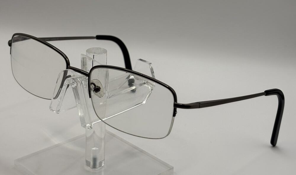 SAKI MOD 312 DGUN Handmade Japan Eyeglass Frames 55-18-145